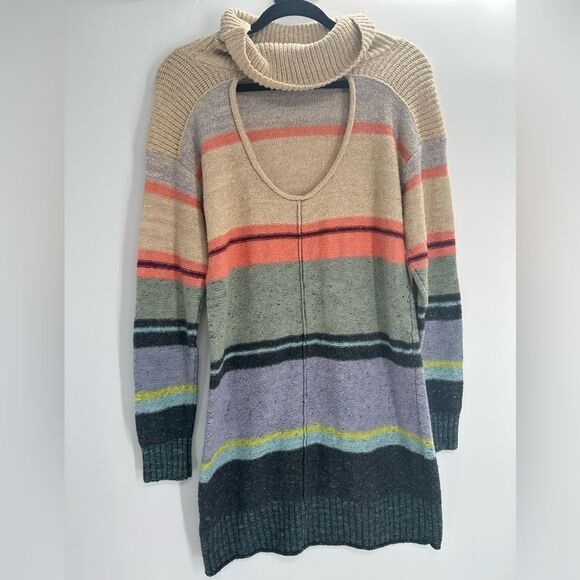 Anthropologie Daily Practice Turtleneck Sweater Dress Size Small - Picture 6 of 10